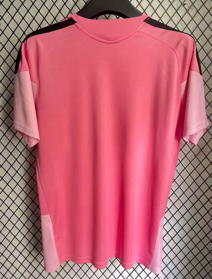 Fan Version 2026-2027 Inter Miami Pink Soccer Training Jersey Football Shirt