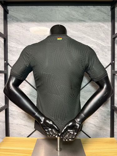 Player Version 2026 Ghana Black Soccer Jersey Football Shirt