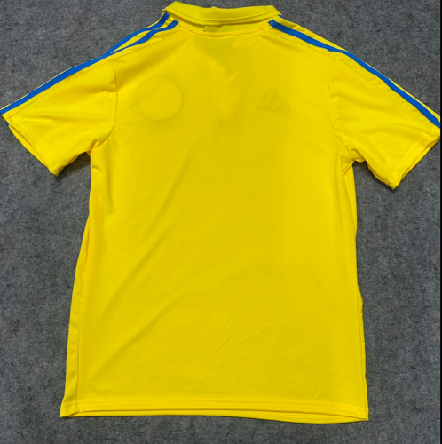 Fan Version 2026-2027 Club America Aguilas Yellow Soccer Polo Football Shirt