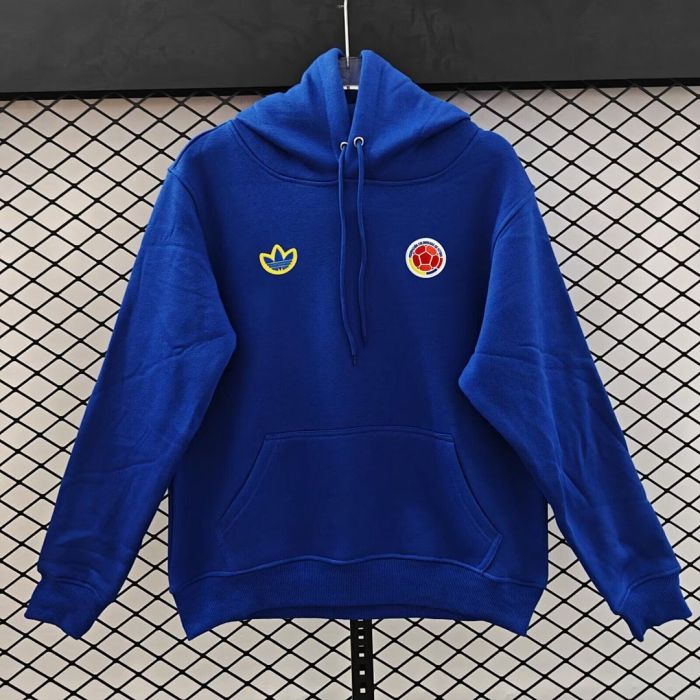 2026 Colombia Soccer Training Hoodie Football Hoody