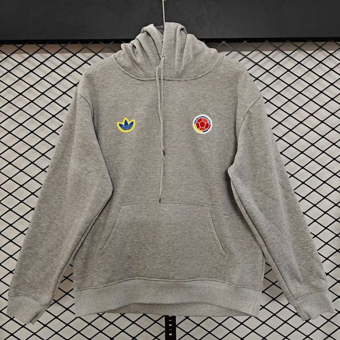 2026 Colombia Soccer Training Hoodie Football Hoody