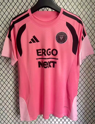 Fan Version 2026-2027 Inter Miami Pink Soccer Training Jersey Football Shirt