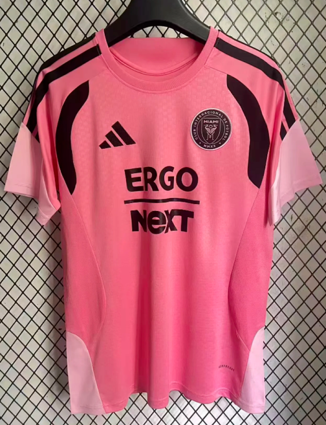 Fan Version 2026-2027 Inter Miami Pink Soccer Training Jersey Football Shirt