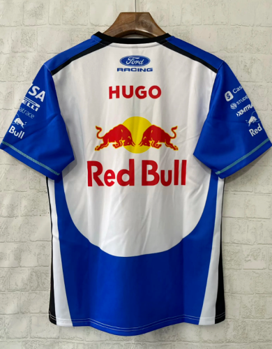 2026 Red Bull White Racing T-Shirt
