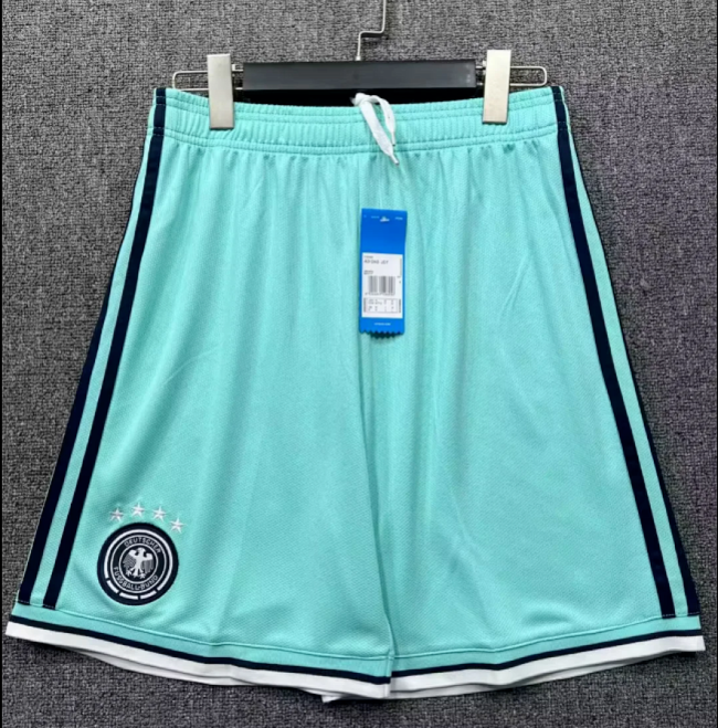 Fan Version 2026 Germany Away Soccer Shorts Football Shorts