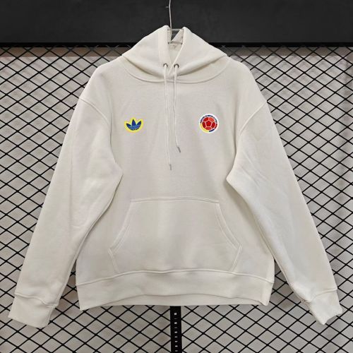2026 Colombia Soccer Training Hoodie Football Hoody