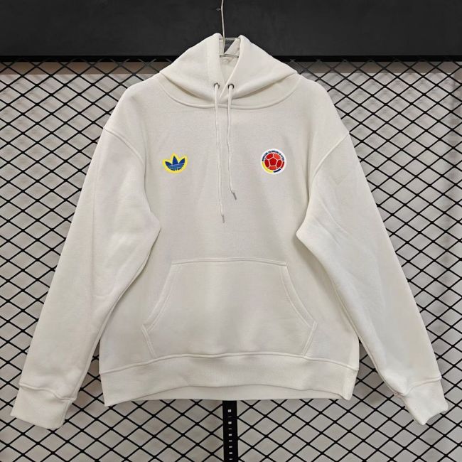 2026 Colombia Soccer Training Hoodie Football Hoody