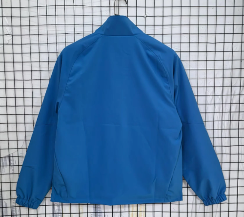 2026-2027 Colombia Blue Soccer Windbreaker Jacket Football Jacket