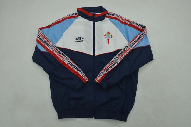 Retro Jacket 1998-1999 Celta Soccer Windbreaker Jacket Football Jacket