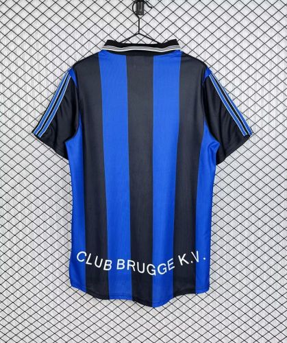 Retro Jersey 1998-1999 Cercle Brugge KSV Home Soccer Jersey Football Shirt