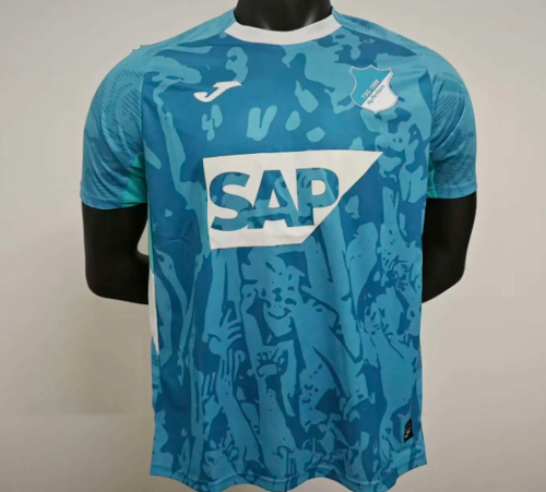 Fan Version 2025-2026 TSG Hoffenheim Away Blue Soccer Jersey TSG 1899 Hoffenheim Football Shirt