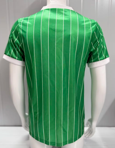 Retro Jersey 1987-1988 Werder Bremen Away Green Soccer Jersey Vintage Football Shirt