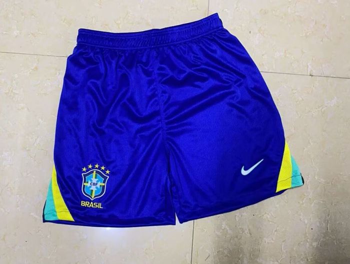 Fan Version 2026 Brazil Home Soccer Shorts Brasil Football Shorts