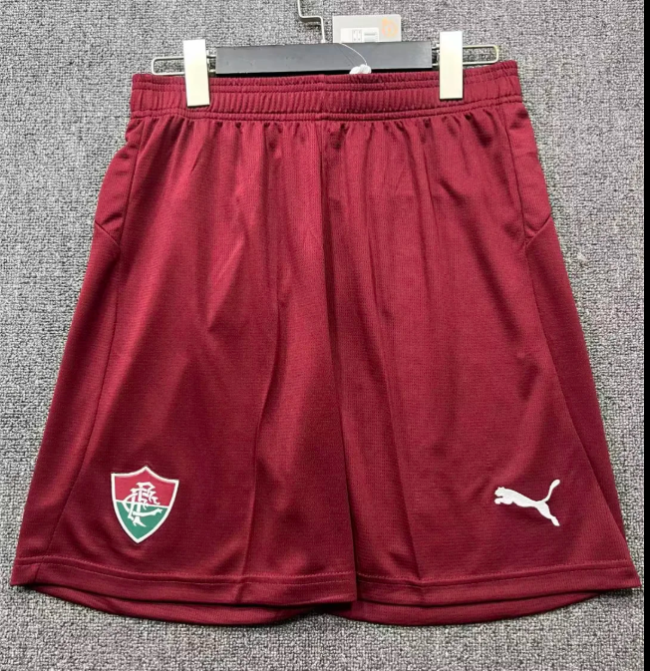 Fan Version 2026-2027 Fluminense Away Soccer Shorts Football Shorts