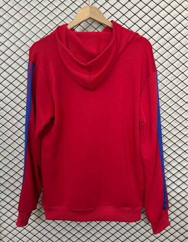 2026-2027 Club Universidad de Chile Red Soccer Training Hoodie Football Hoody