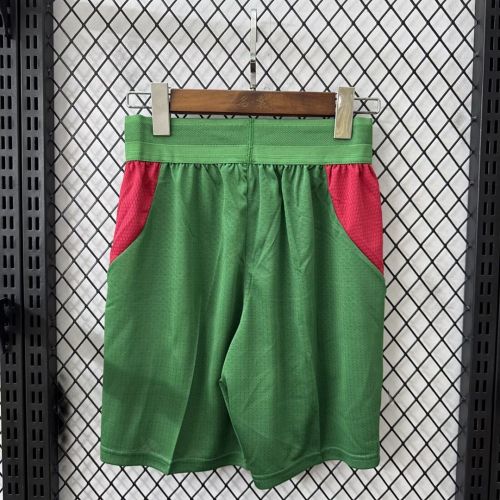 Player Version 2026 Morocco Home Soccer Shorts Football Shorts