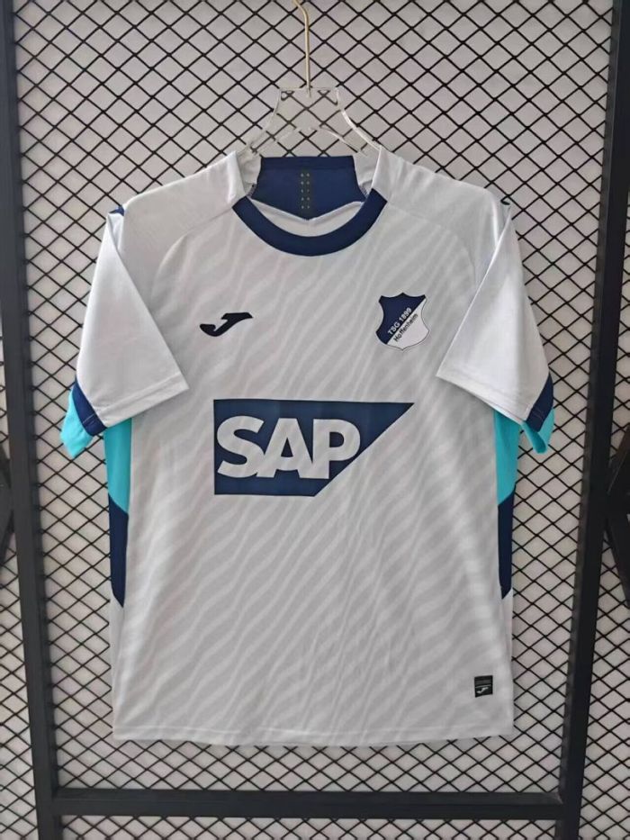 Fan Version 2025-2026 TSG Hoffenheim Third Away White Soccer Jersey TSG 1899 Hoffenheim Football Shirt
