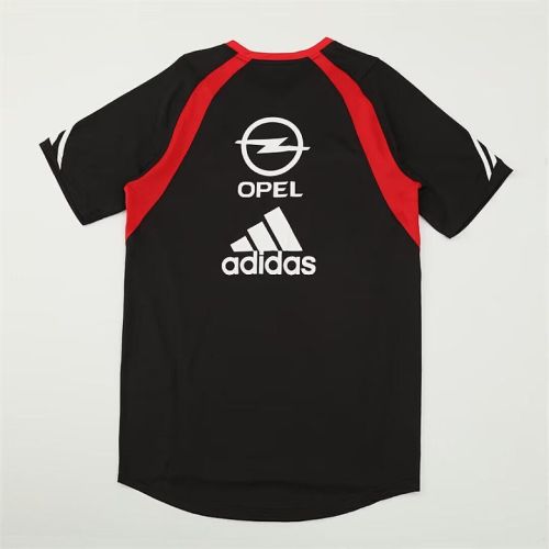 Retro Jersey 2003-2004 AC Milan Black Soccer Training Jersey Vintage Football Shirt