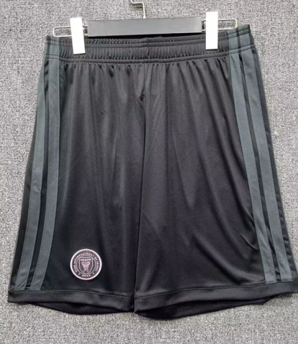Fan Version 2026-2027 Inter Miami Away Soccer Shorts Football Shorts