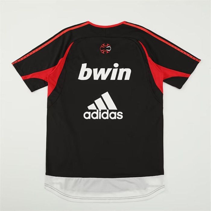 Retro Jersey 2006-2007 AC Milan Black Soccer Training Jersey Vintage Football Shirt