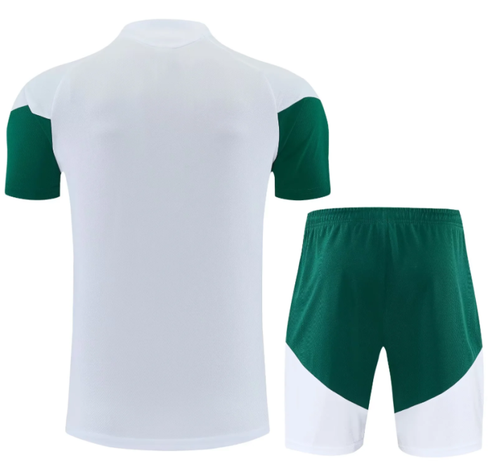 Adult Uniform 2026 Italy White Soccer Training Jersey and Shorts Football Kits