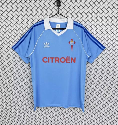Retro Jersey 1984-1985 Celta de Vigo Home Soccer Jersey Vintage Football Shirt
