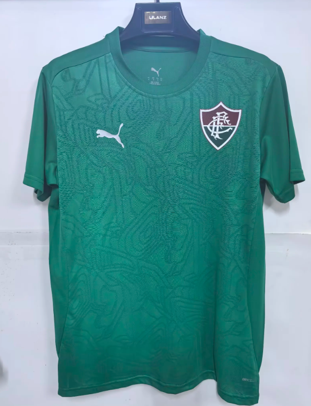 Fan Version 2026-2027 Fluminense Green Soccer Training Jersey Football Shirt