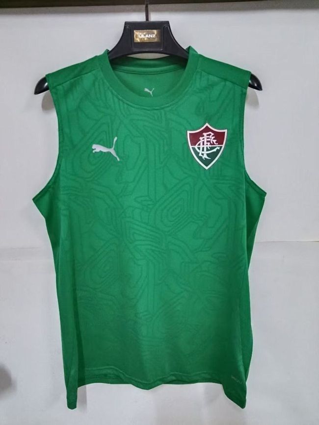 Fan Version 2026-2027 Fluminense Green Soccer Vest Football Shirt