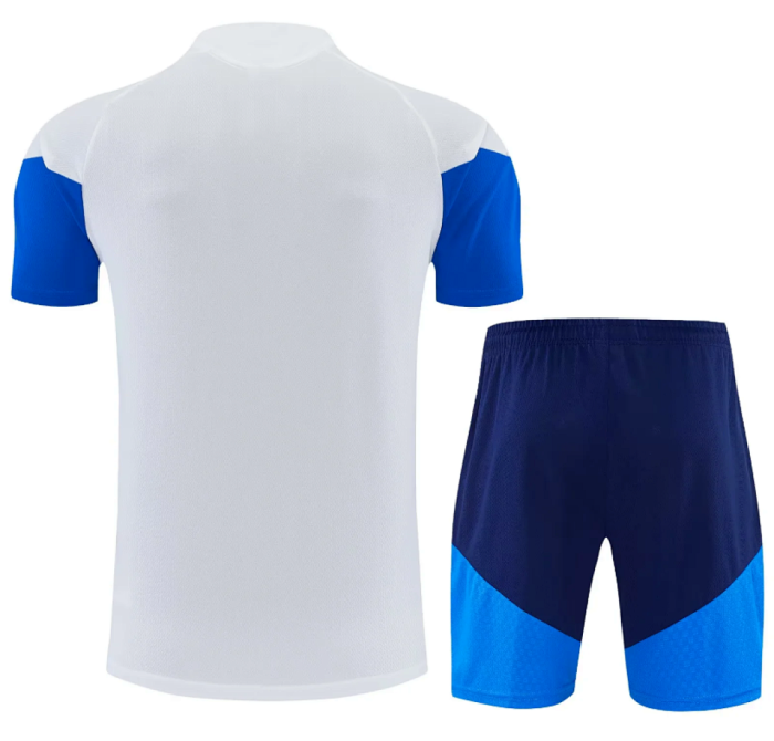 Adult Uniform 2026 Colombia White Soccer Training Jersey and Shorts Football Kits