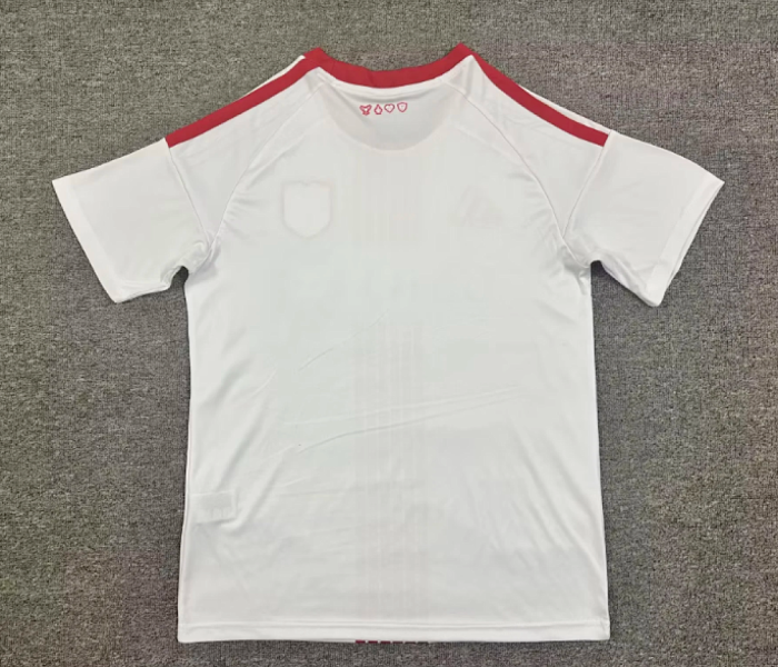 Fan Version 2026-2027 Toronto FC Away White Soccer Jersey Football Shirt