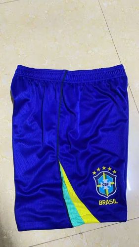 Fan Version 2026 Brazil Home Soccer Shorts Brasil Football Shorts