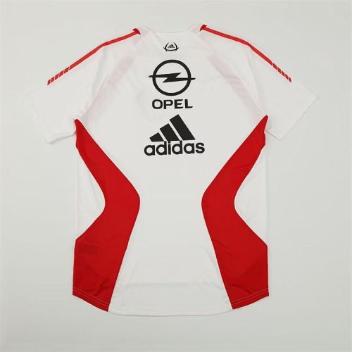 Retro Jersey 2005-2006 AC Milan White Soccer Training Jersey Vintage Football Shirt