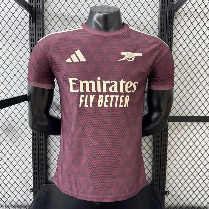 Player Version 2026-2027 Arsenal Red Special Edition Footbal Shirt Soccer Jersey