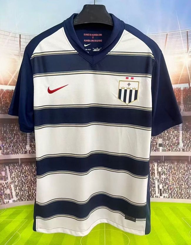 Fan Version 2026-2027 Club Alianza Lima 125th Anniversary Soccer Jersey