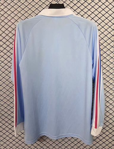 Long Sleeve France Rugby 120th Anniversary Jersey