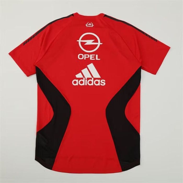 Retro Jersey 2005-2006 AC Milan Red Soccer Training Jersey Vintage Football Shirt