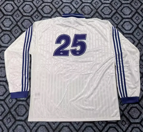 Long Sleeve 2025-2026 AD Oasis 25 White/Purple Soccer Sweater