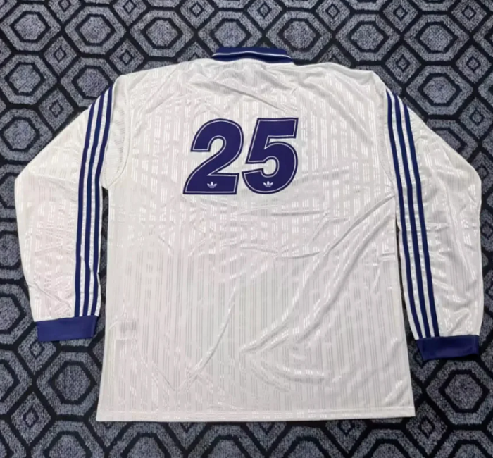 Long Sleeve 2025-2026 AD Oasis 25 White/Purple Soccer Sweater