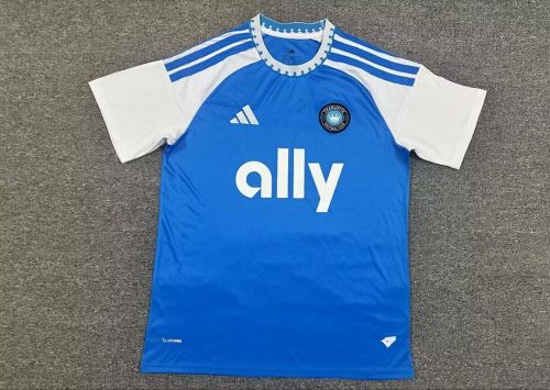 Fan Version 2026-2027 Charlotte Home Soccer Jersey Football Shirt