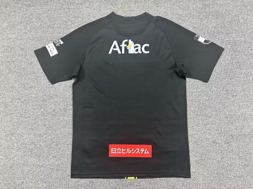 Fan Version 2026-2027 Kashiwa Reysol Away Black Soccer Jersey Football Shirt