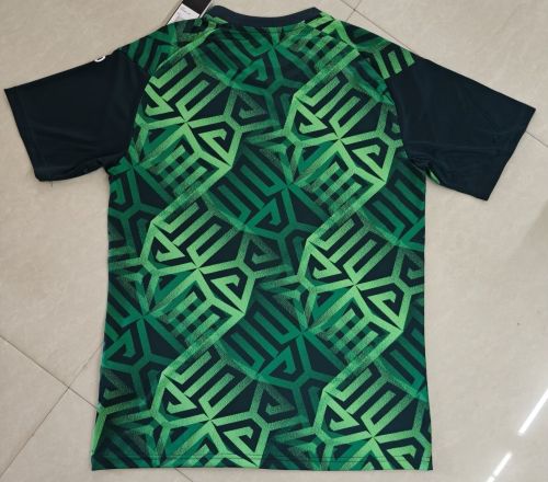 Fan Version 2026 Mexico Green Soccer Training Jersey Football Pre-match Shirt