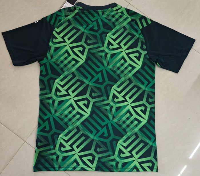 Fan Version 2026 Mexico Green Soccer Training Jersey Football Pre-match Shirt