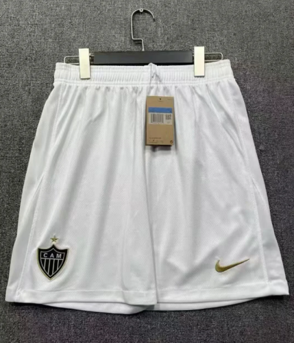 Fan Version 2026-2027 Atletico mineiro Away White Soccer Shorts Football Shorts