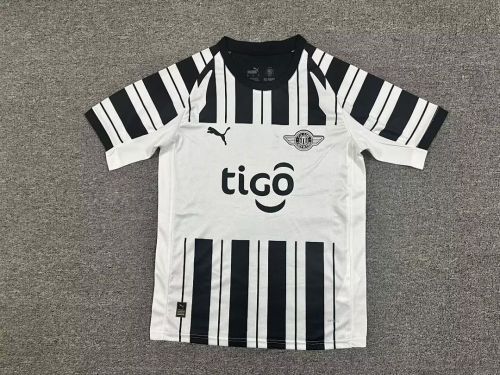 Fan Version 2026-2027 Club Libertad Home Soccer Jersey Football Shirt