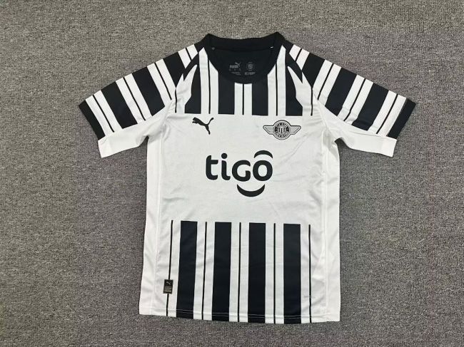 Fan Version 2026-2027 Club Libertad Home Soccer Jersey Football Shirt