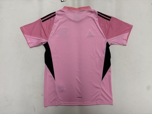 Fan Version 2025-2026 Atletico Madrid Pink Goalkeeper Soccer Jersey Football Shirt