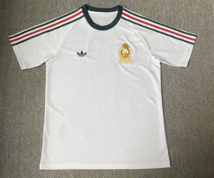 Retro Jersey 1986 Mexico Away White Soccer Jersey Vintage Football Shirt