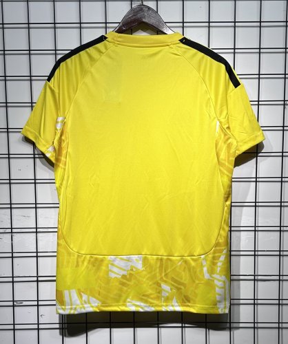 Fan Version 2026-2027 Colo-Colo Yellow Goalkeeper Soccer Jersey Football Shirt