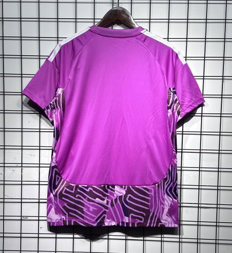 Fan Version 2026-2027 Colo-Colo Purple Goalkeeper Soccer Jersey Football Shirt
