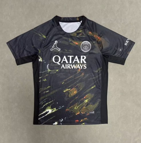 Fan Version 2025-2026 PSG Fifth Away Soccer Jersey Paris Football Maillot